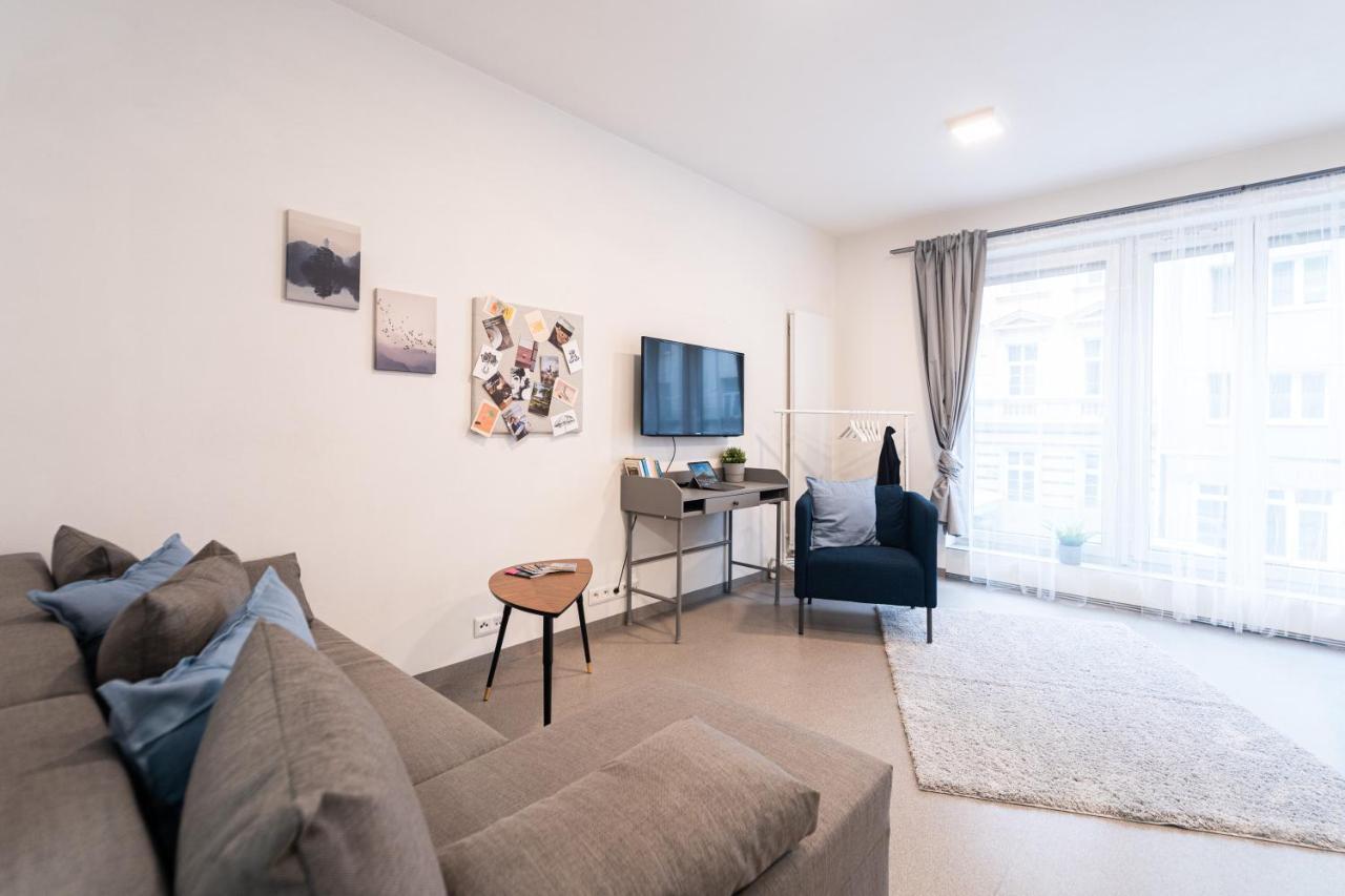 Milada Apartment / Brno Center מראה חיצוני תמונה