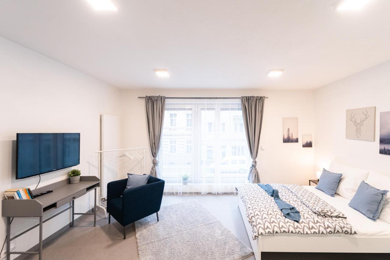 Milada Apartment / Brno Center מראה חיצוני תמונה